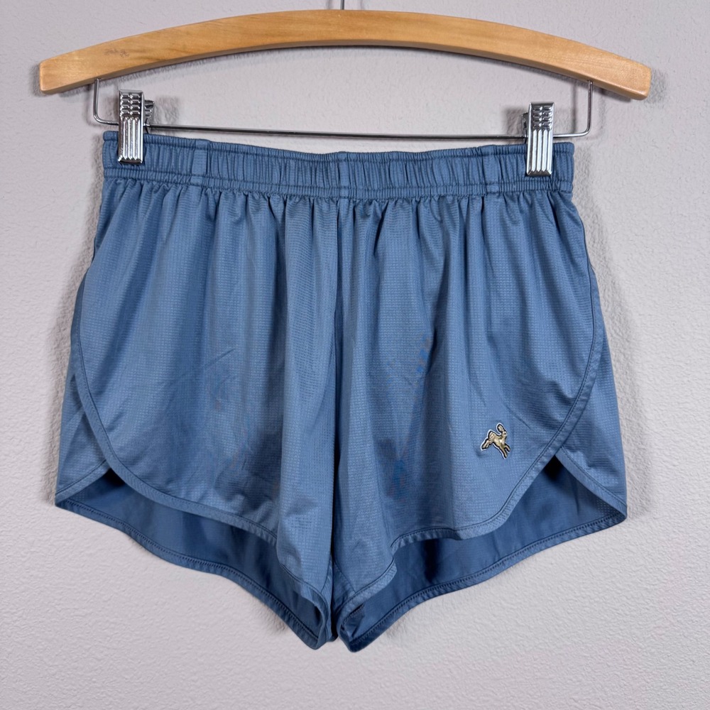 Tracksmith Twilight Split Shorts Blue Running Athletic Sporty Women's Size Small
